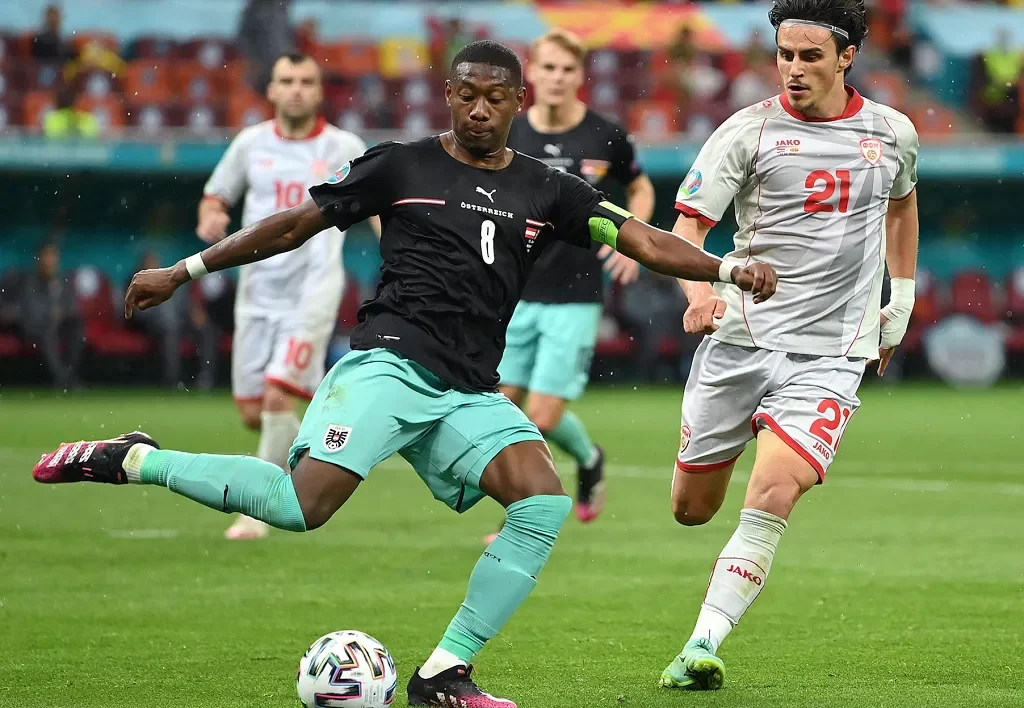 David Alaba trụ cột của Real Madrid