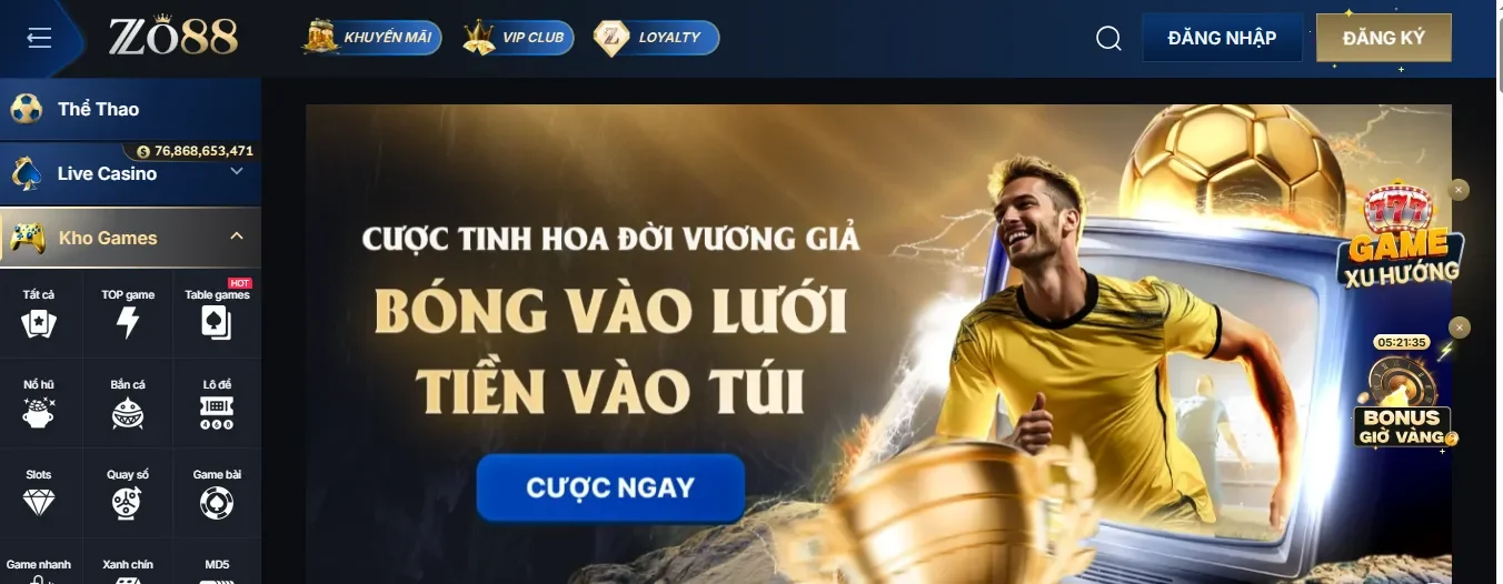 Công nghệ livestream bóng đá chất lượng cao