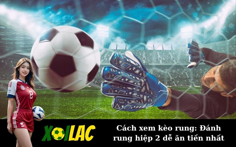 Cách xem kèo rung: Đánh rung hiệp 2 dễ ăn tiền nhất