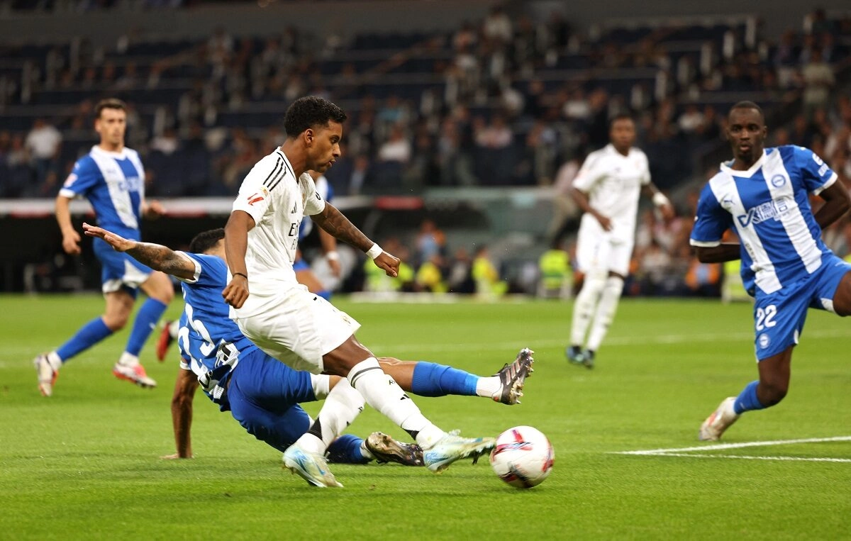 Real Madrid vs Deportivo Alaves, soi keo